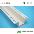 Exterior wall pvc right angle U-shaped groove